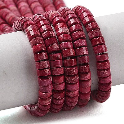 Natural Imperial Jasper Beads Strands G-Q171-A01-01D-1