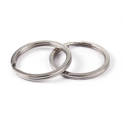 304 Stainless Steel Split Key Rings STAS-G130-41P-1
