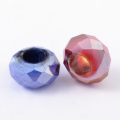 Glass European Beads X-GDA010-M-1