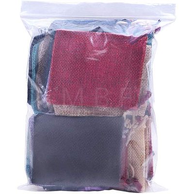 Burlap Packing Pouches Drawstring Bags ABAG-NB0001-10-1