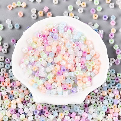 Glass Seed Beads SEED-T008-01-1