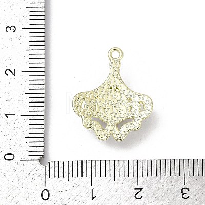 Alloy Enamel Pendants PALLOY-R151-34G-01-1