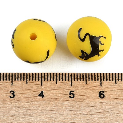 Silicone Beads SIL-S008-02A-1