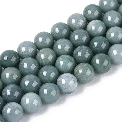 Natural Jadeite Beads Strands G-N353-07C-01-1