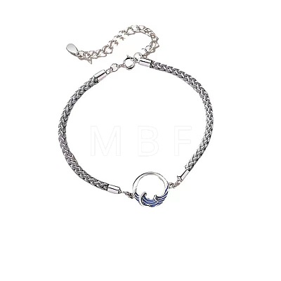 Brass Link Bracelets for Women FS-WGF152B-02-1