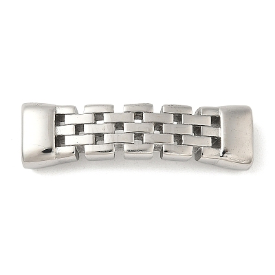304 Stainless Steel Panther Chain Connector Charms STAS-Z147-11P-01-1