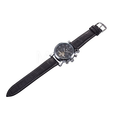 Alloy Watch Head Mechanical Watches WACH-L044-02P-1