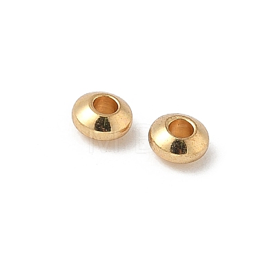 Ion Plating(IP) 304 Stainless Steel Spacer Beads STAS-E460-09G-A01-1