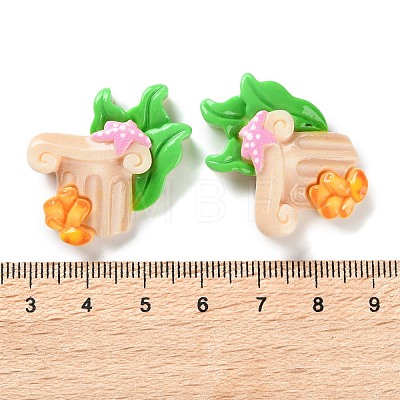 Marine Series Resin Cabochons CRES-Z012-01F-1