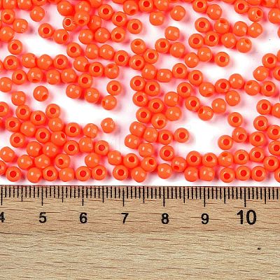 Opaque Acrylic Beads SACR-A007-01A-02-1