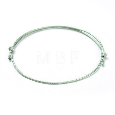 Eco-Friendly Korean Waxed Polyester Cord Bracelet Making BJEW-JB04256-03-1