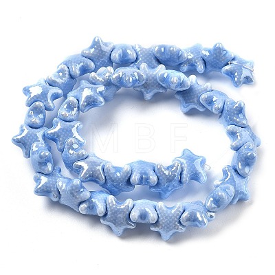 Handmade Porcelain Beads PORC-Q002-03A-1