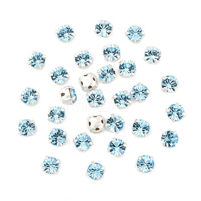Preciosa® MAXIMA Crystal in Sew-On Cup X-PRC-SS16-60000-S-1