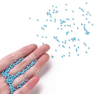 11/0 Grade A Round Glass Seed Beads SEED-N001-A-1018-1