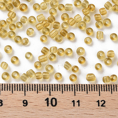 (Repacking Service Available) Glass Seed Beads SEED-C013-3mm-2B-1