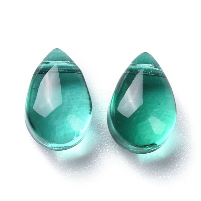 Transparent Glass Beads X-GGLA-M004-05A-06-1