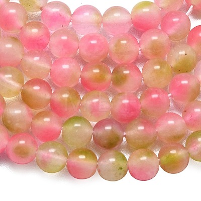 Natural Malaysia Jade Beads Strands G-L645-C01-4mm-26-1