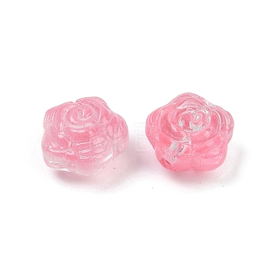 Transparent Glass Beads LS-DGLA-E004-04M-1