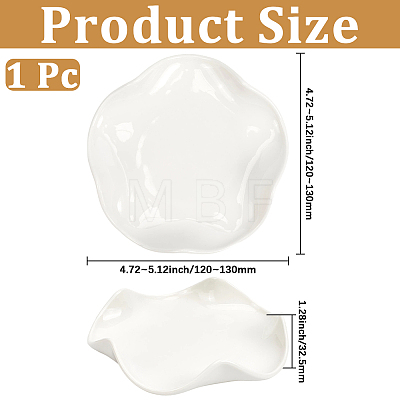 Ceramic Utensil Rest AJEW-GF0014-61-1