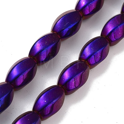 Synthetic Non-magnetic Hematite Beads Strands G-P545-G02-01A-1