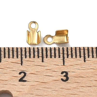 304 Stainless Steel Cord Ends STAS-Z178-09G-1