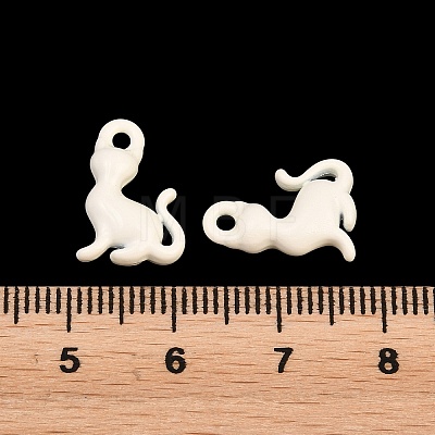 Spray Painted Alloy Charms FIND-Z126-05A-1