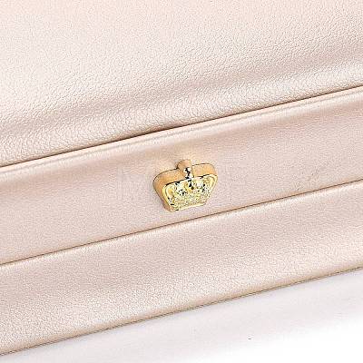 PU Leather Jewelry Box LS-CON-C012-01D-1