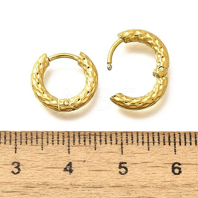 304 Stainless Steel Hoop Earrings for Women EJEW-M068-12C-G-1