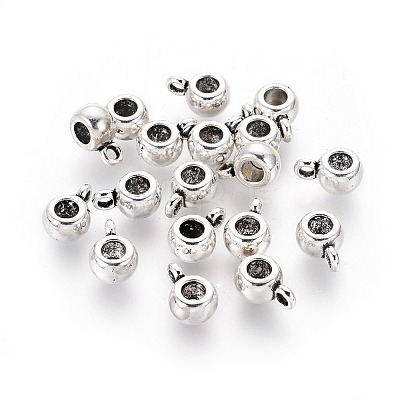 Tibetan Style Tube Bails LS-WAB017H-AS-RS-1