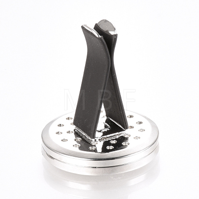 Alloy Car Diffuser Locket Clips AJEW-Q224-02-1