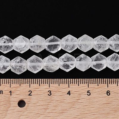 Natural Quartz Crystal Beads Strands G-K359-C01-01-1