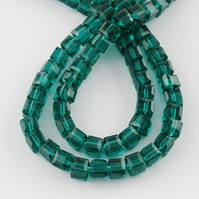 Glass Bead Strands GLAA-R041-4x4mm-15-1