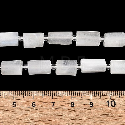 Natural Rainbow Moonstone  Beads Strands G-H352-A01-05-1