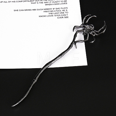 Spider Alloy Hair Sticks PW-WGA556A-03-1