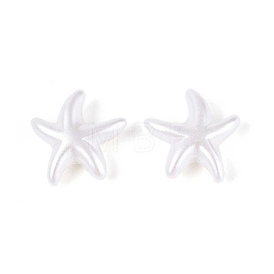 ABS Plastic Imitation Pearl Beads KY-T041-19-1