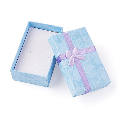 Yilisi 12Pcs Cardboard Jewelry Set Boxes CBOX-YS0001-01B-1