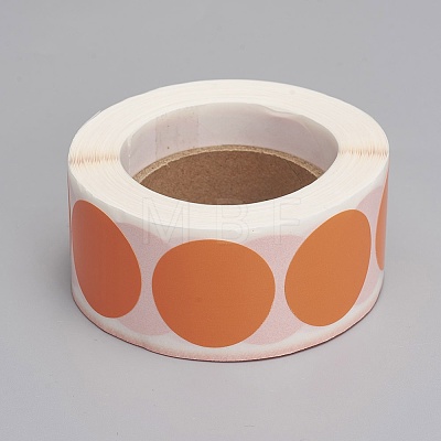 Self-Adhesive Blank Paper Gift Tag Stickers DIY-G013-I04-1