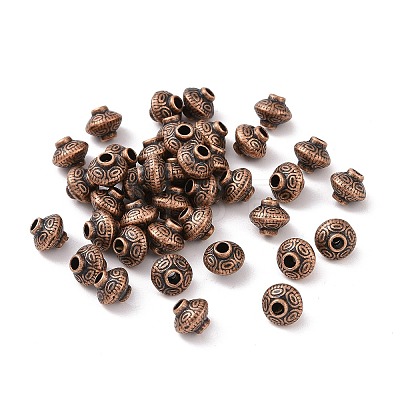 Tibetan Style Spacer Beads X-RLF1152Y-NF-1