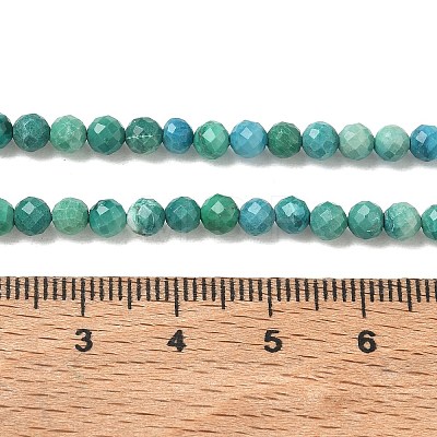 Natural Anhui Turquoise Beads Strands GG-CBA2E9C-A02-4mm-1