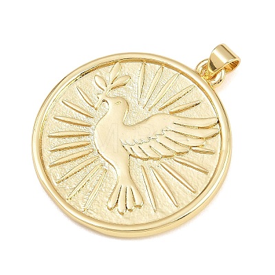Brass Pendants KK-L275-43G-01-1