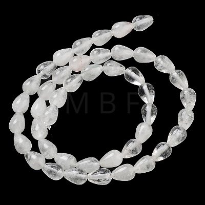 Natural Quartz Crystal Beads Strands G-B106-A28-01-1