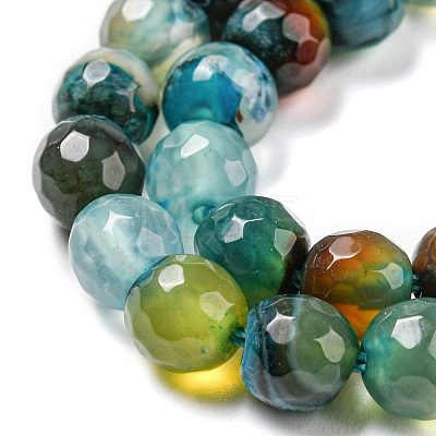 Natural Agate Beads Strands X-G-C082-A01-02-1