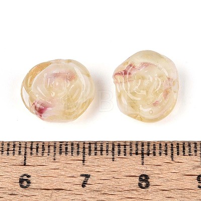 Handmade Lampwork Beads LAMP-T024-08D-1