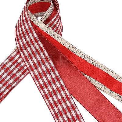 9 Yards 3 Styles Polyester Ribbon SRIB-A014-A03-1