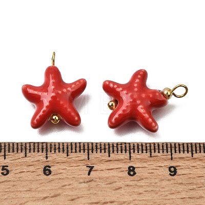 Handmade Porcelain Pendants PR-CBA0027-09G-03-1