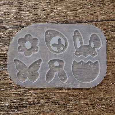 Easter DIY Silicone Pendant Molds SIMO-G011-03A-1