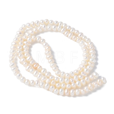 Natural Cultured Freshwater Pearl Beads Strands PEAR-I007-07G-01C-1