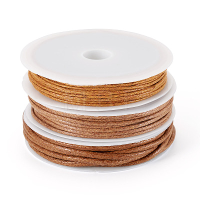 16.1M 3 Styles Waxed Cotton Thread Cords YC-TA0001-24-1