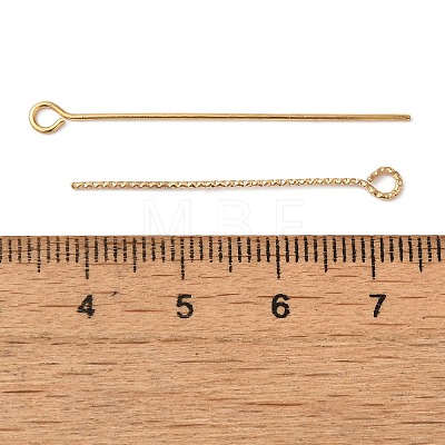 Brass Eye Pins KK-XCP0001-81-1