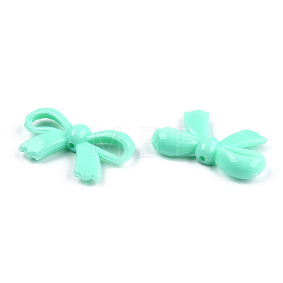 Opaque Acrylic Beads LS-SACR-T351-005C-1